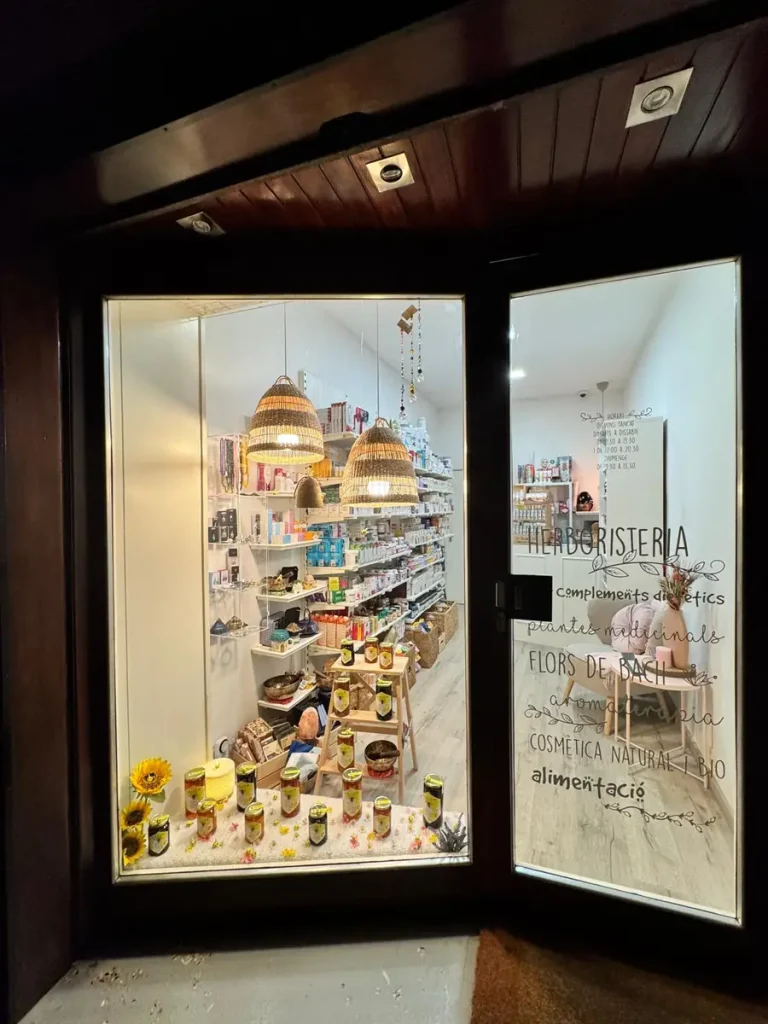 Les Petites Llavors herbolario en Cardona
